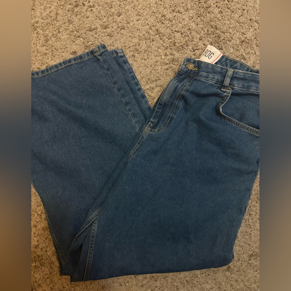 Blue Denim Urban Outfitters Jeans